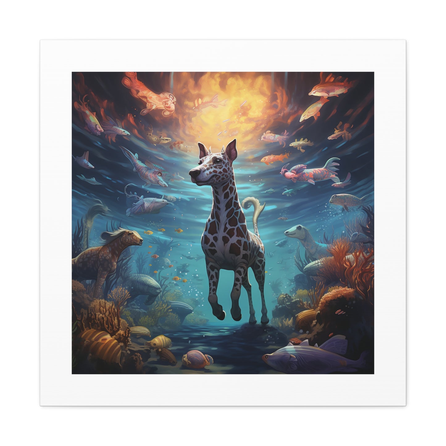 "Safari Mystique Illumination"