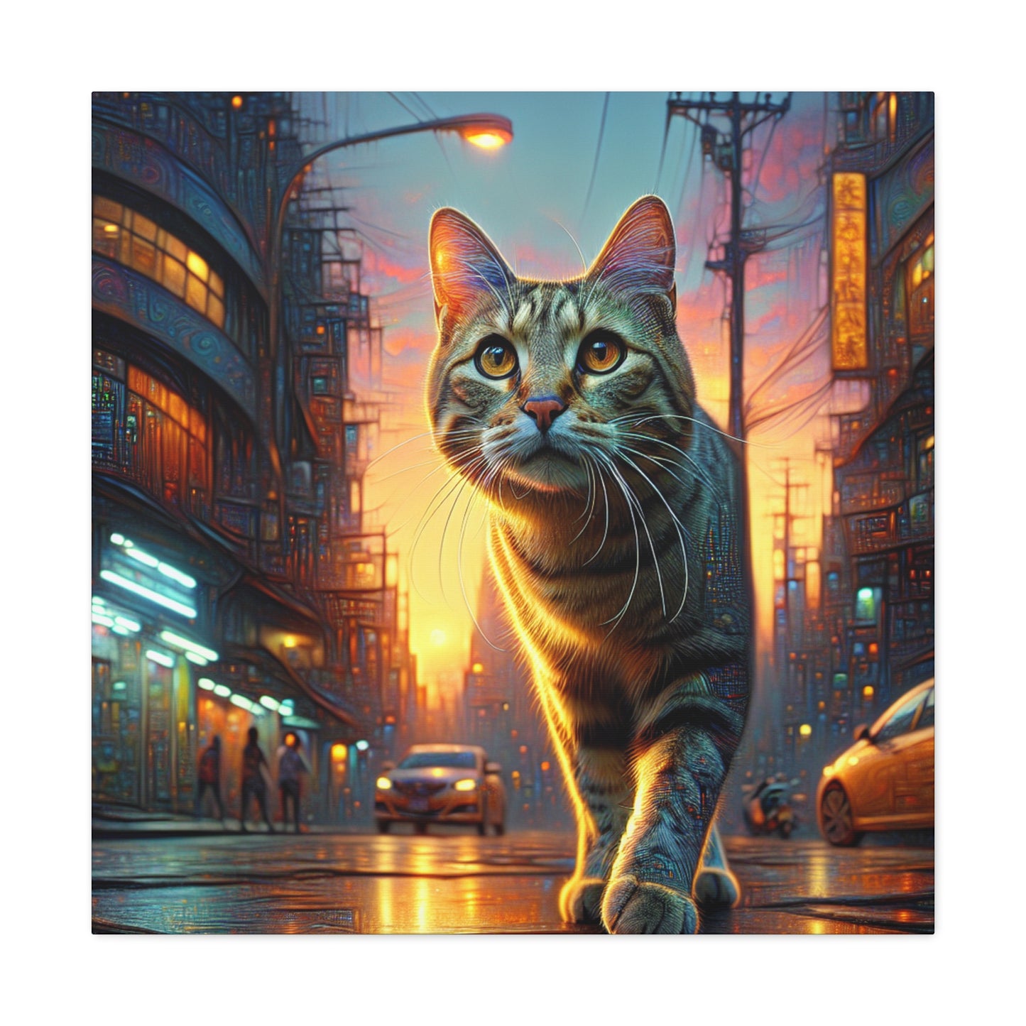 "Urban Whisker Twilight"