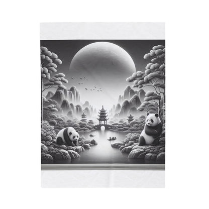 "Moonlit Majesty" -Blanket