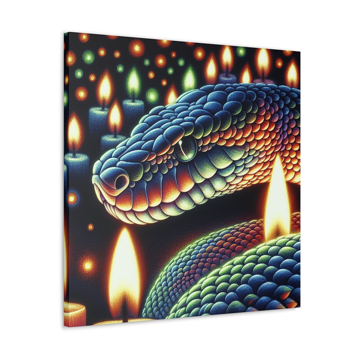 Serpentine Euphoria- Canvas