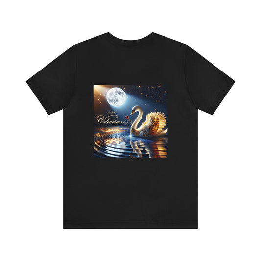 "Lunar Swan Serenade"-  Tshirt