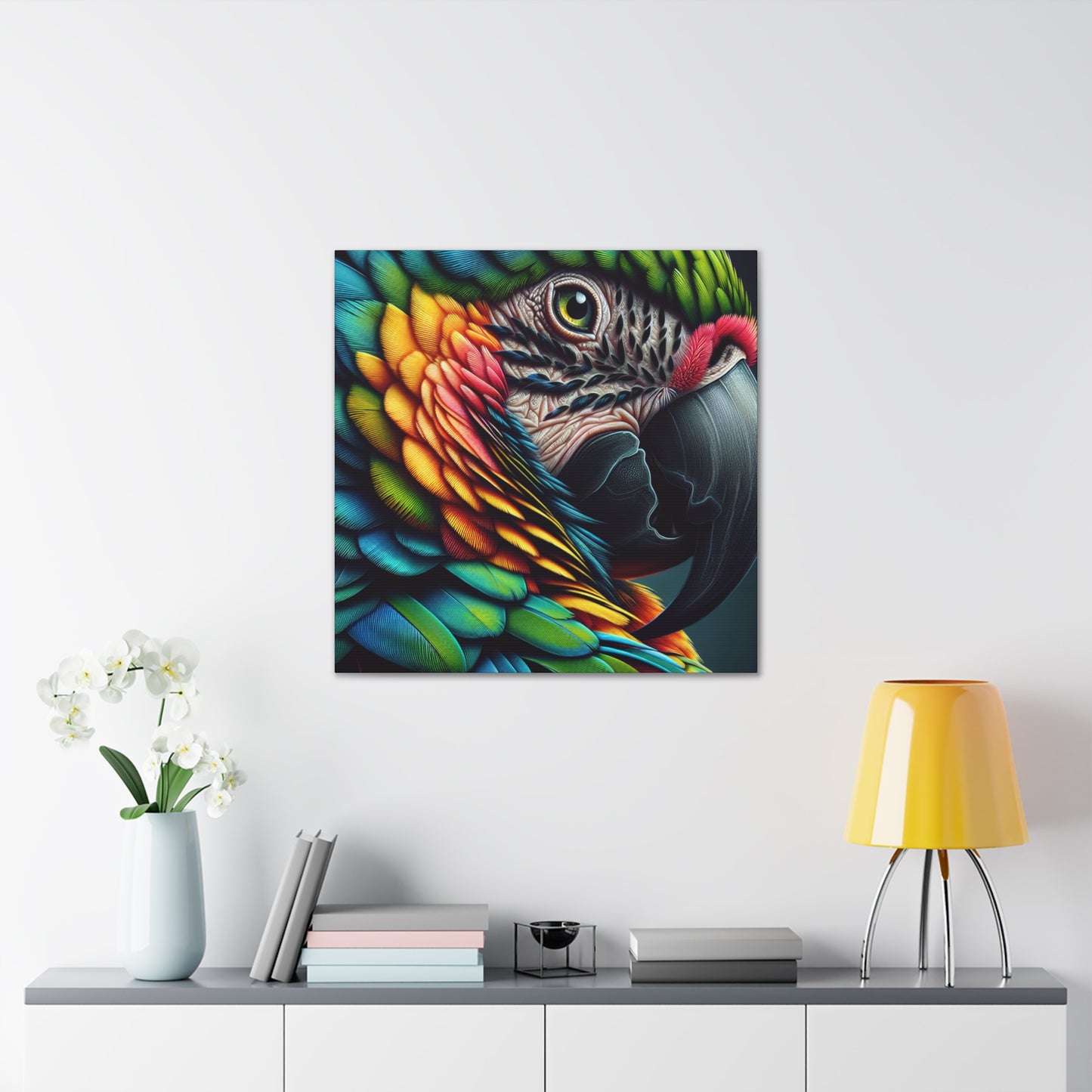 "Parrot Focus 4K Masterprint"