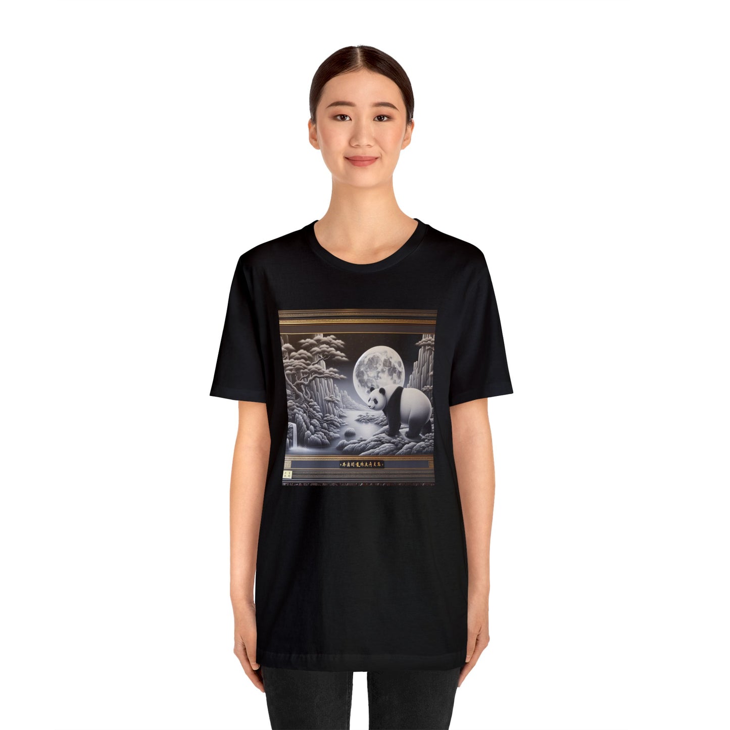 "Moonlit Harmony"-  Tshirt