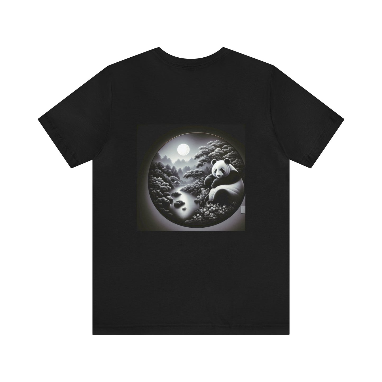 "Moonlit Panda"-  Tshirt