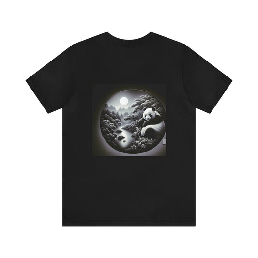 "Moonlit Panda"-  Tshirt