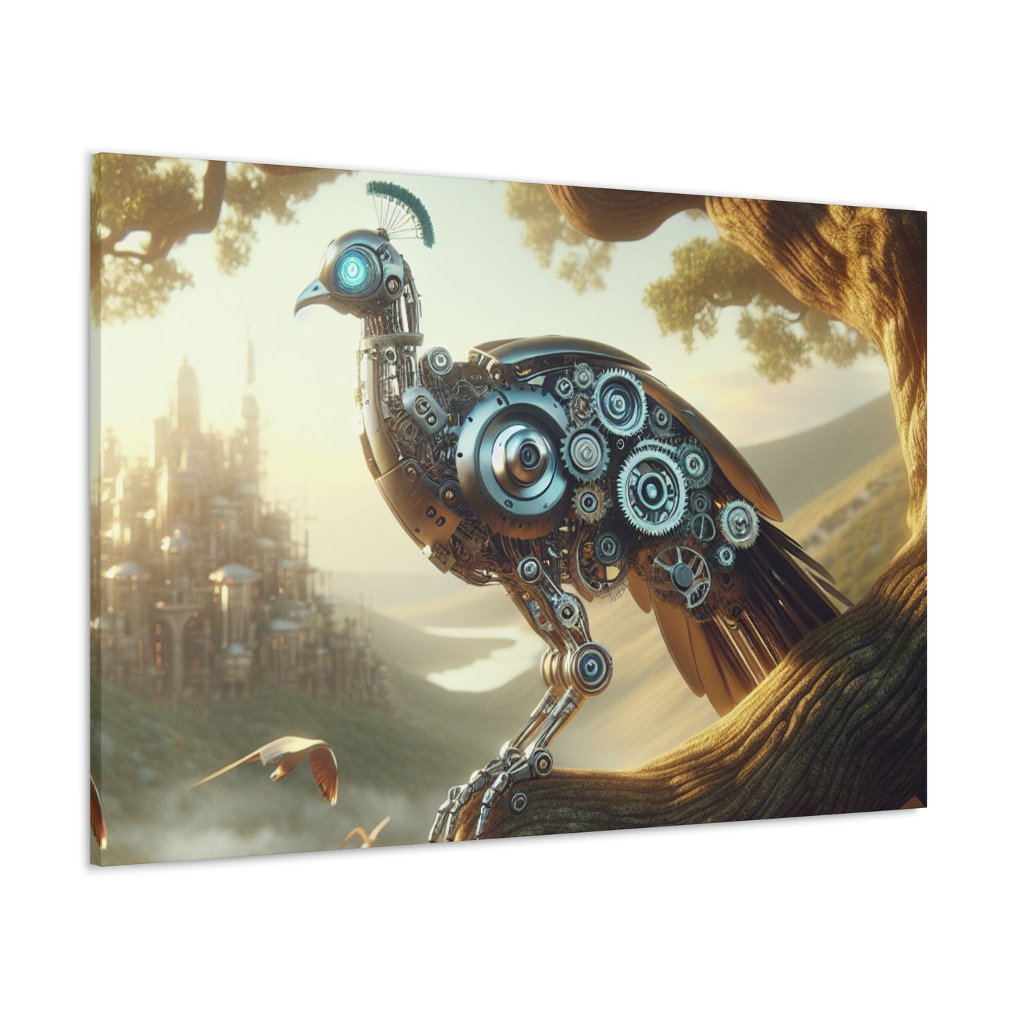 "RoboBeast Perch Vista"