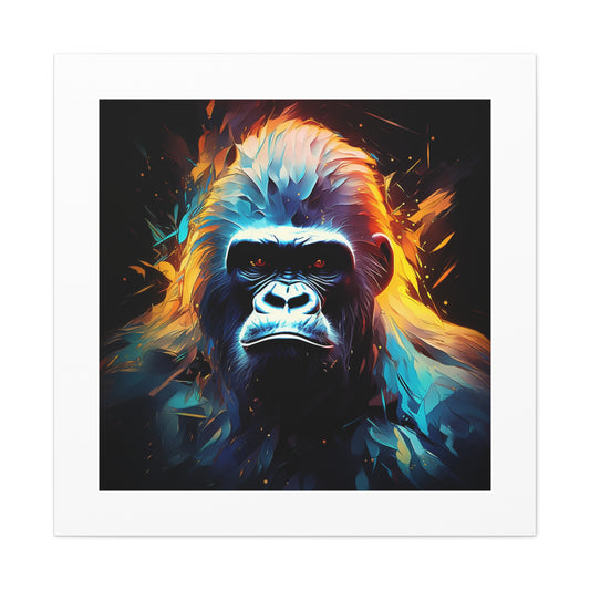 Gorilla Masterpiece Canvas.