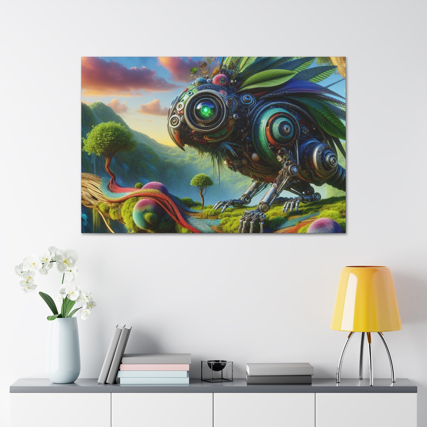 "RoboBeast Perch"