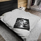"Majestic Moonlight: Panda's Serenity" -Blanket