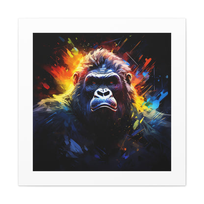 Luxuriant Great Ape Print