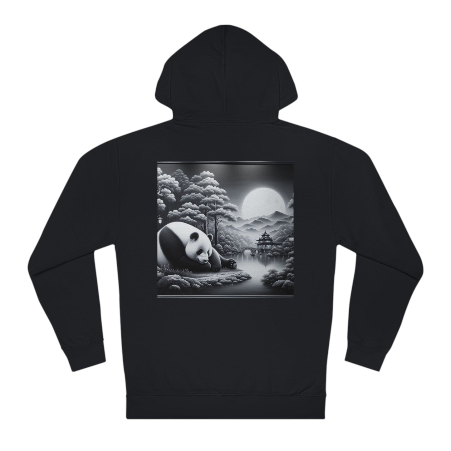 "Graceful Moonlight"-  Hoodie