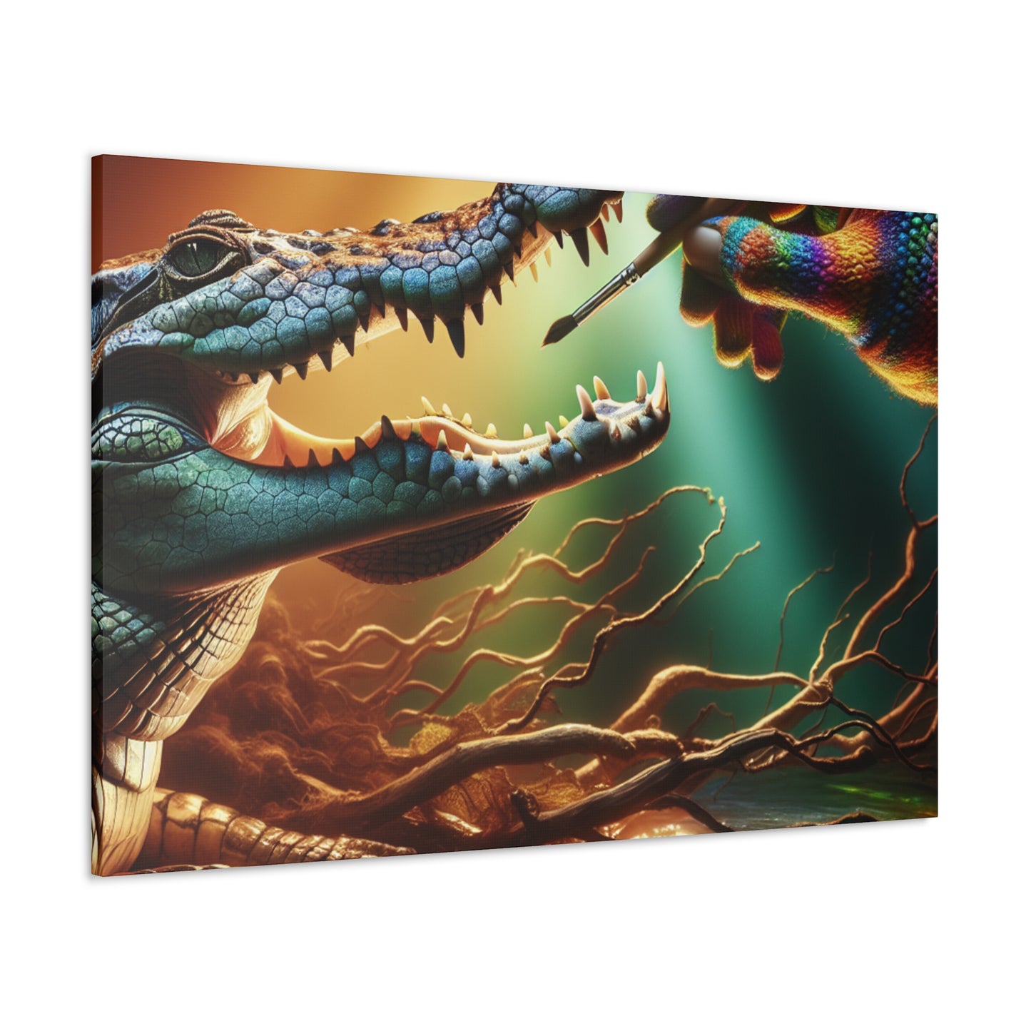 CrocoColor Vogue- Canvas