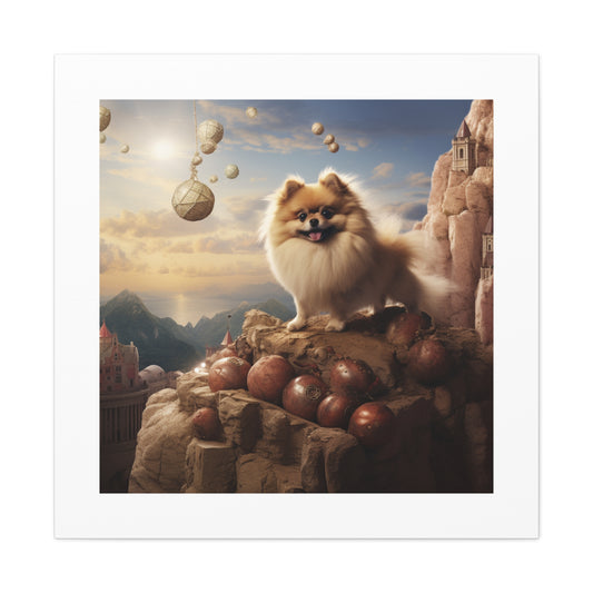 "Pom's Surreal Mountain Fetch"