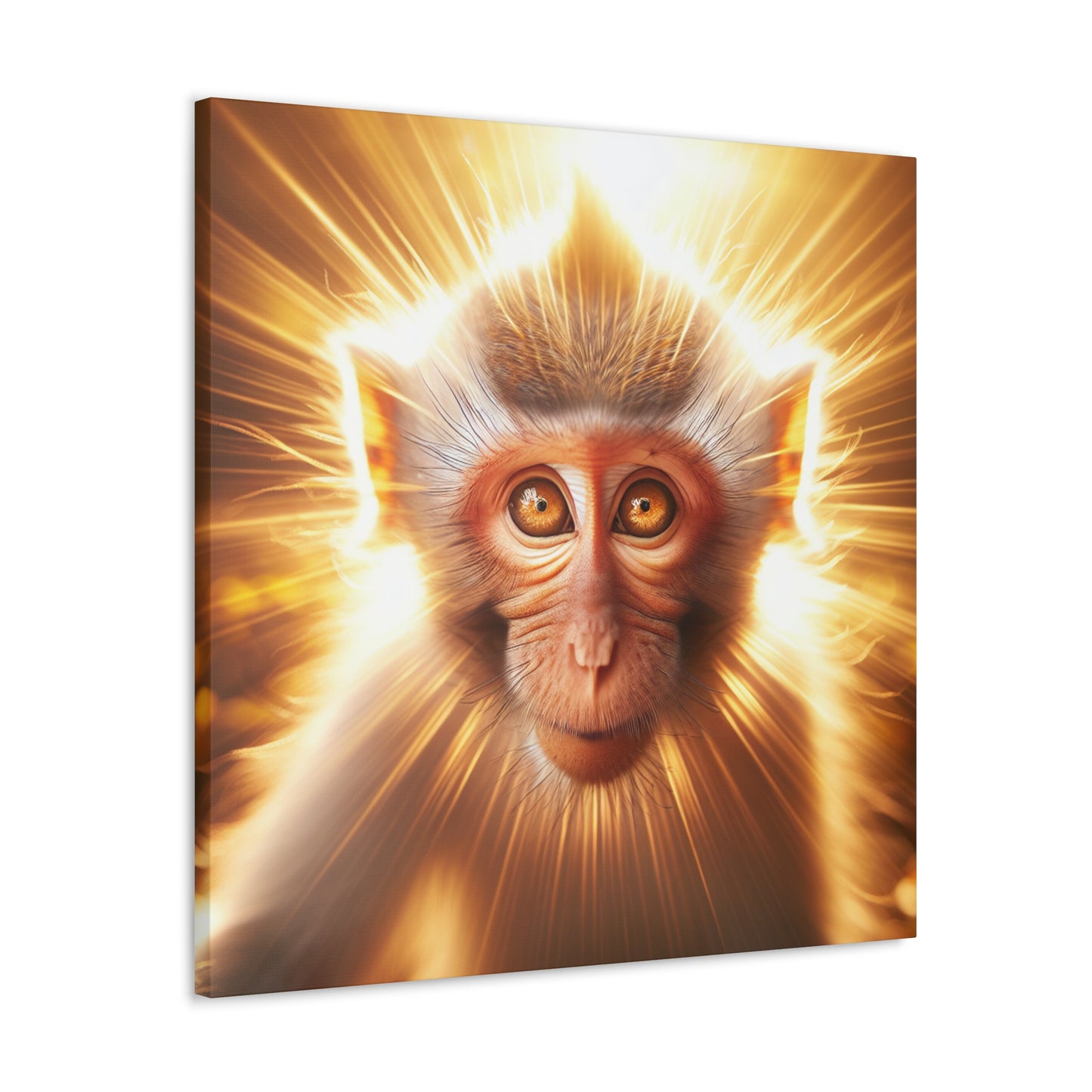 "Sunlit Monkey Mystique"