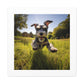 Joyful Schnauzer Haven print.