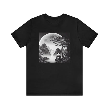 "Panda's Lunar Ascendance"-  Tshirt