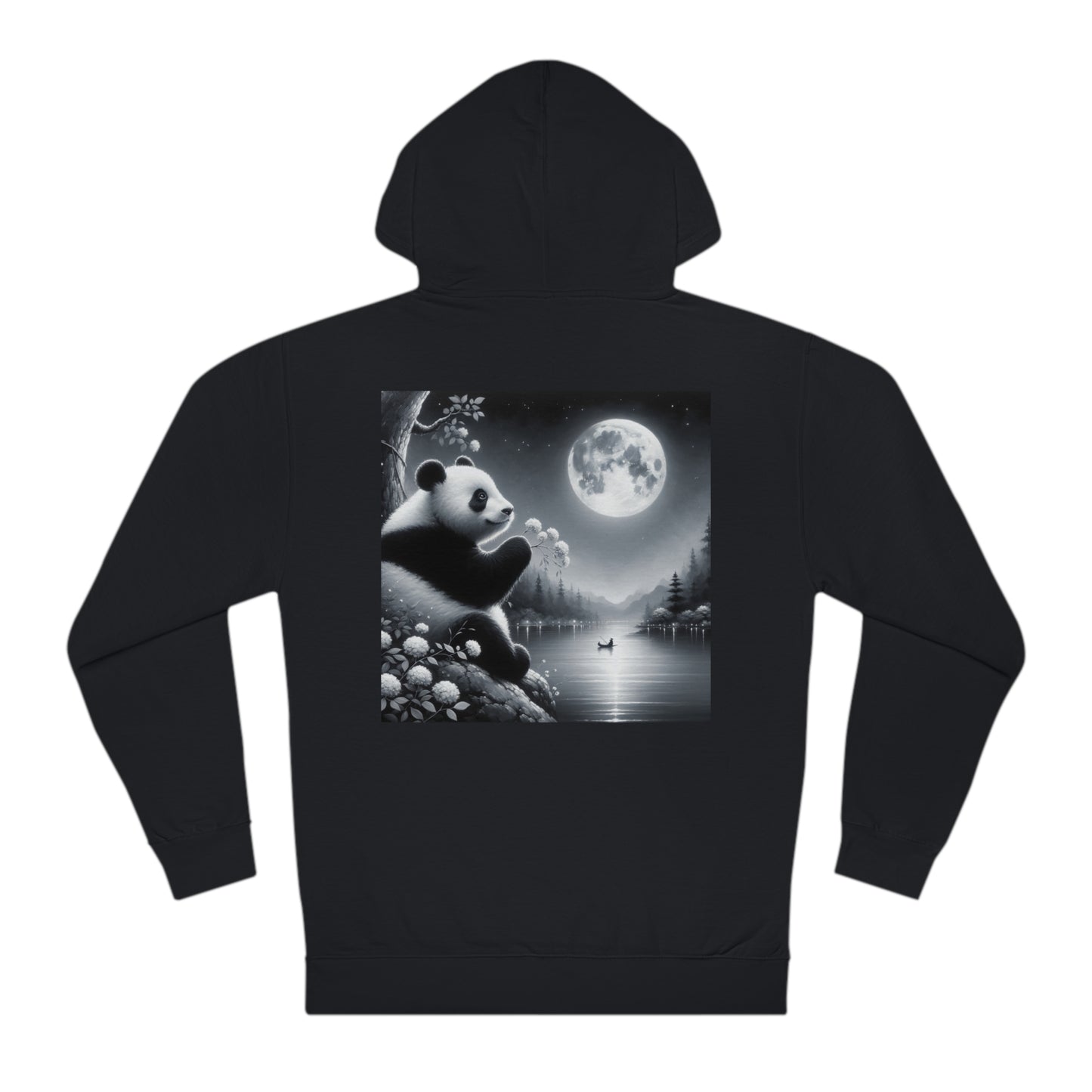 Panda Moonlight-  Hoodie