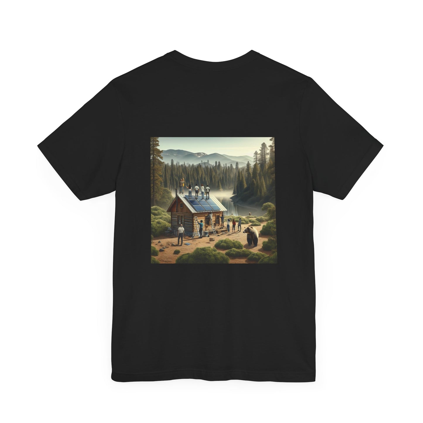 Solarted Grizzly-  Tshirt