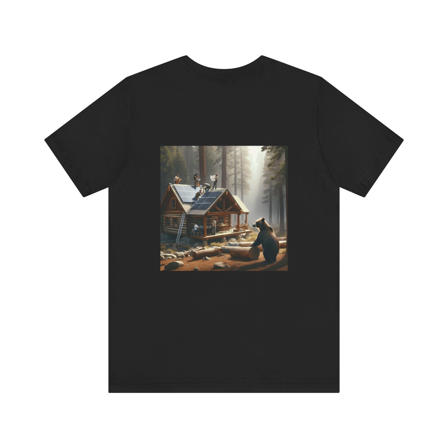 Solar Grizzly-  Tshirt