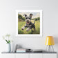 Joyful Miniature Schnauzer Print