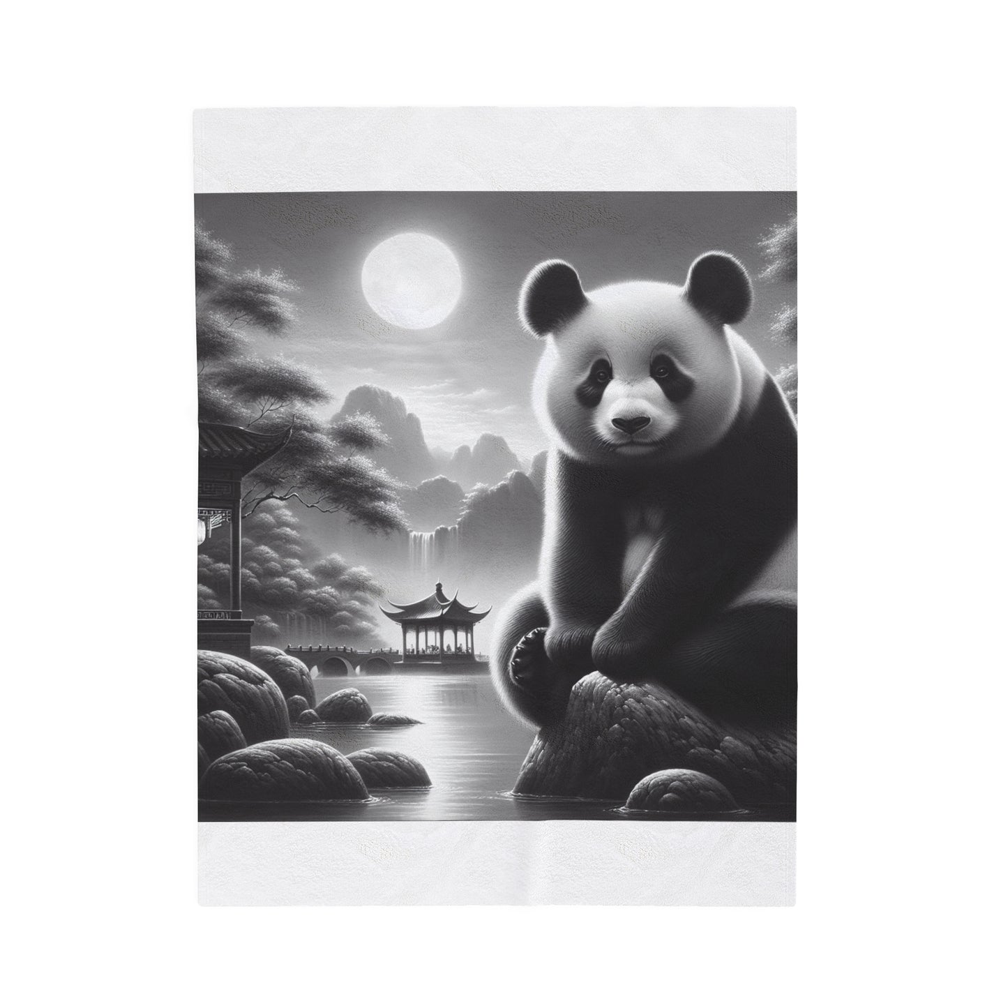 "Majestic Moonlight" -Blanket