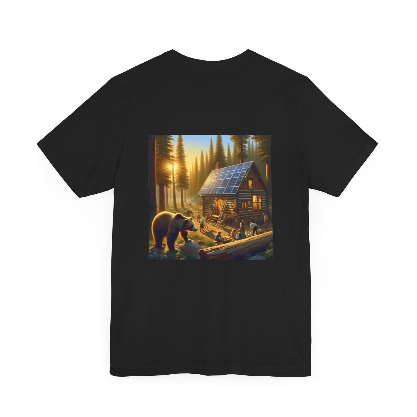 Solitary SunBear-  Tshirt