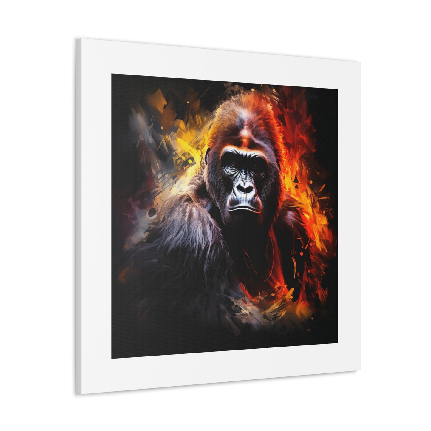 "Magnificent Ape Art Print"