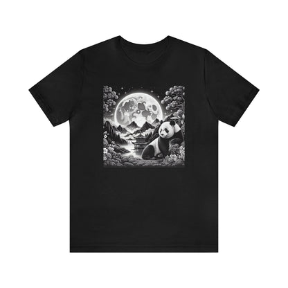 Panda's Moon Waltz-  Tshirt