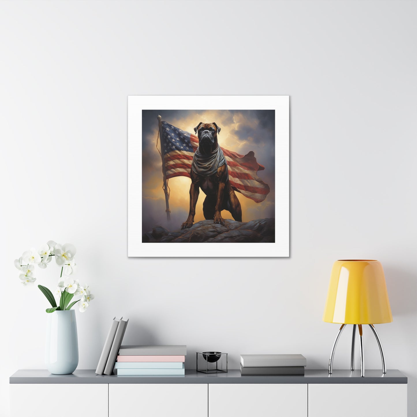 Heroic Freedom Canvas.