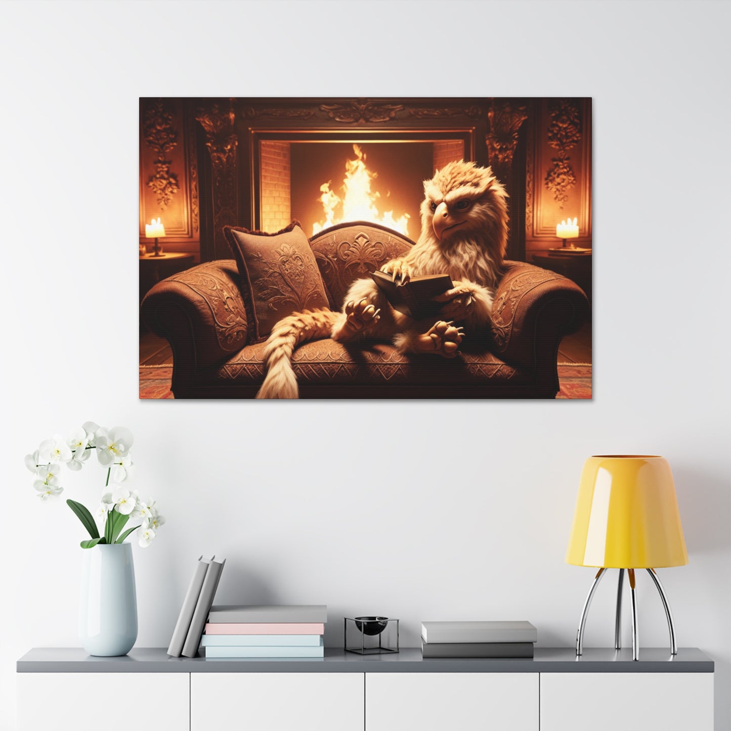 Griffin's Hearth-N-Home- Canvas