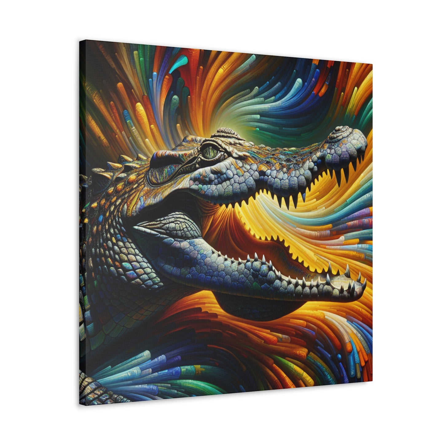 CrocoColor Majesty- Canvas