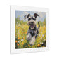 Joyful Miniature Schnauzer Print