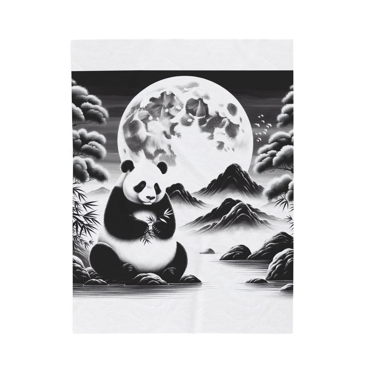 "Moonlit Majesty" -Blanket