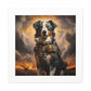 Brave Patriot Puppy Print.