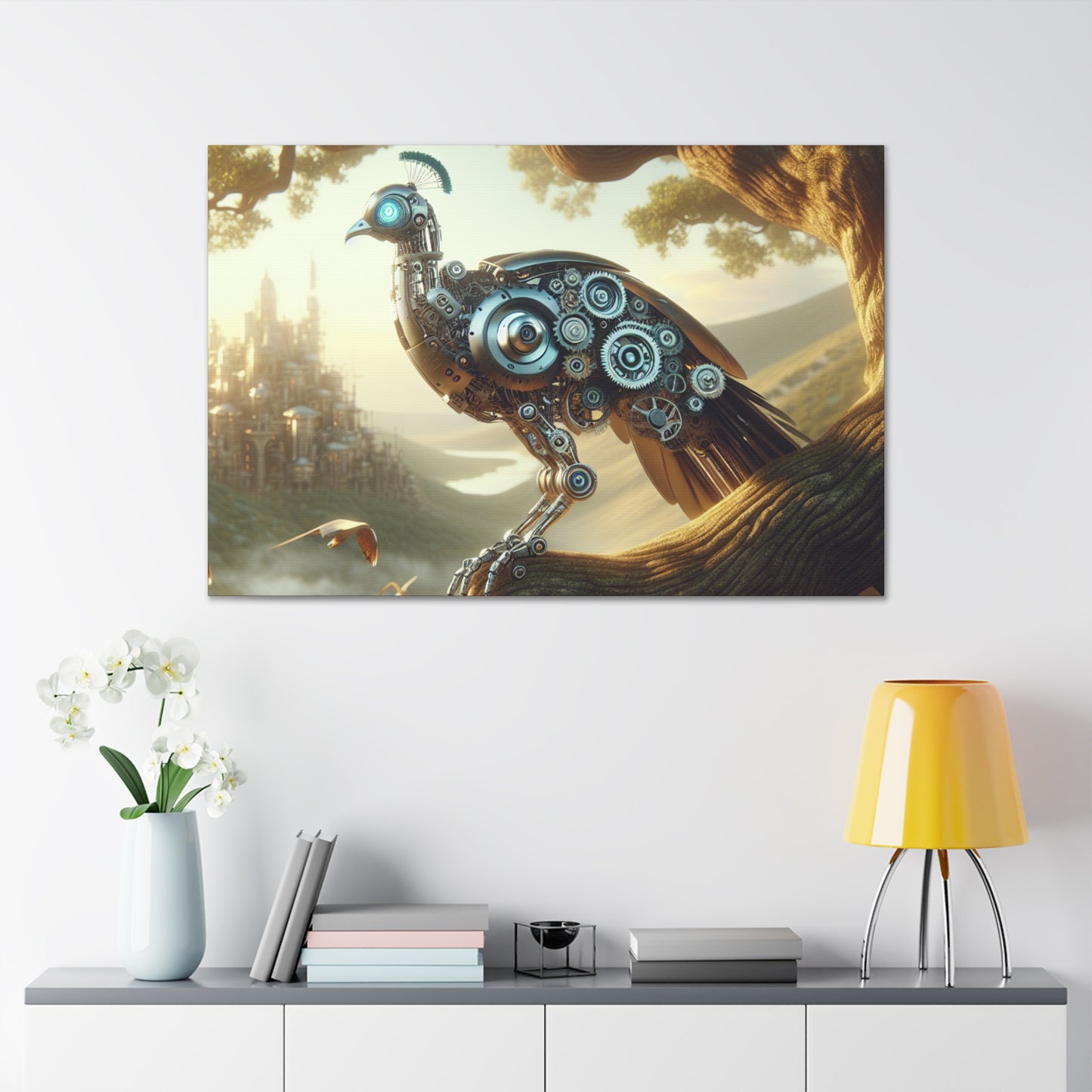 "RoboBeast Perch Vista"