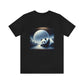 "Majestic Panda: Moonlit Serenity"-  Tshirt