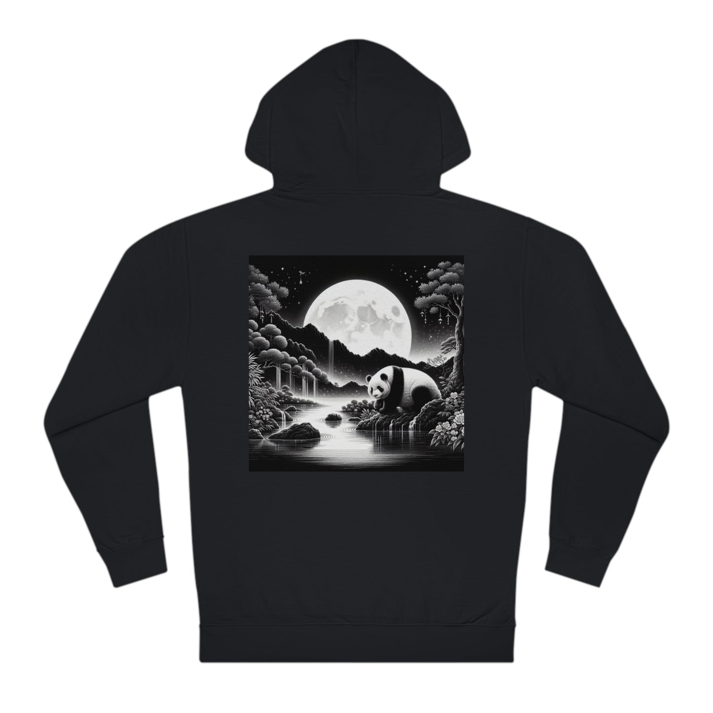 Panda's Moon-  Hoodie