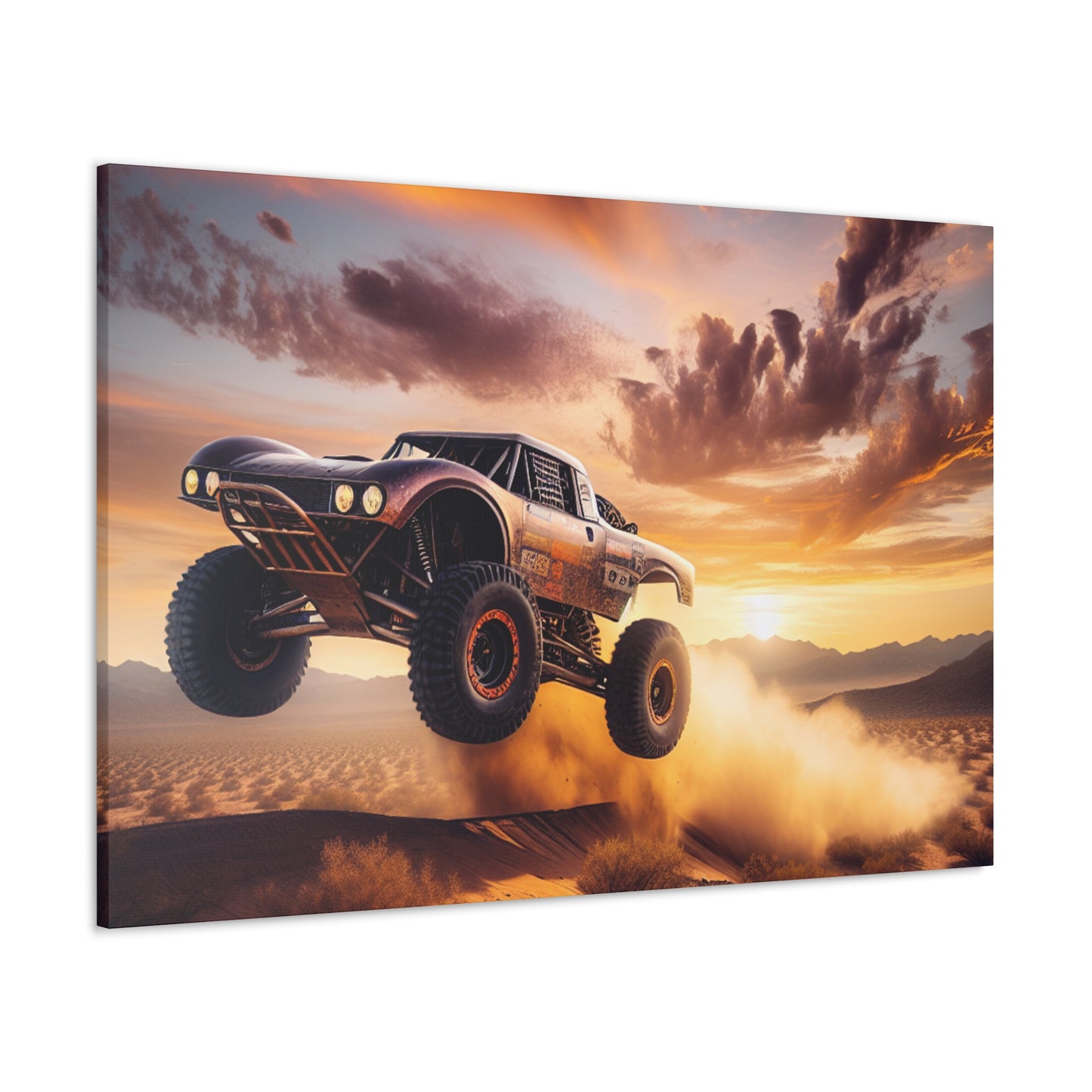 Desert Blaze- Canvas