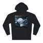 "Moonlit Panda"-  Hoodie
