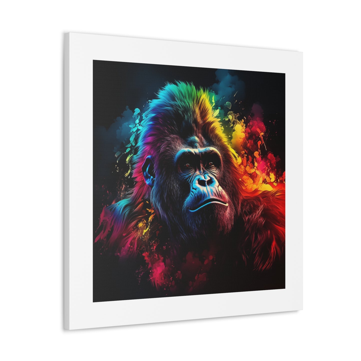 "Magnificent Ape Print"