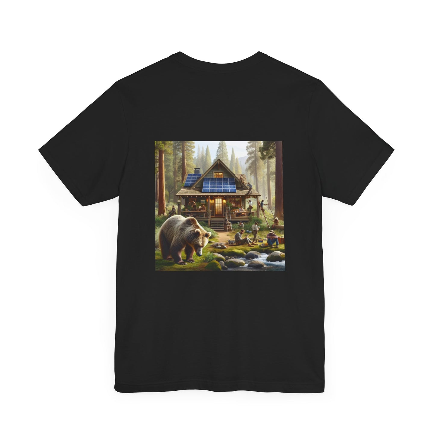 Solitude and Solar-  Tshirt