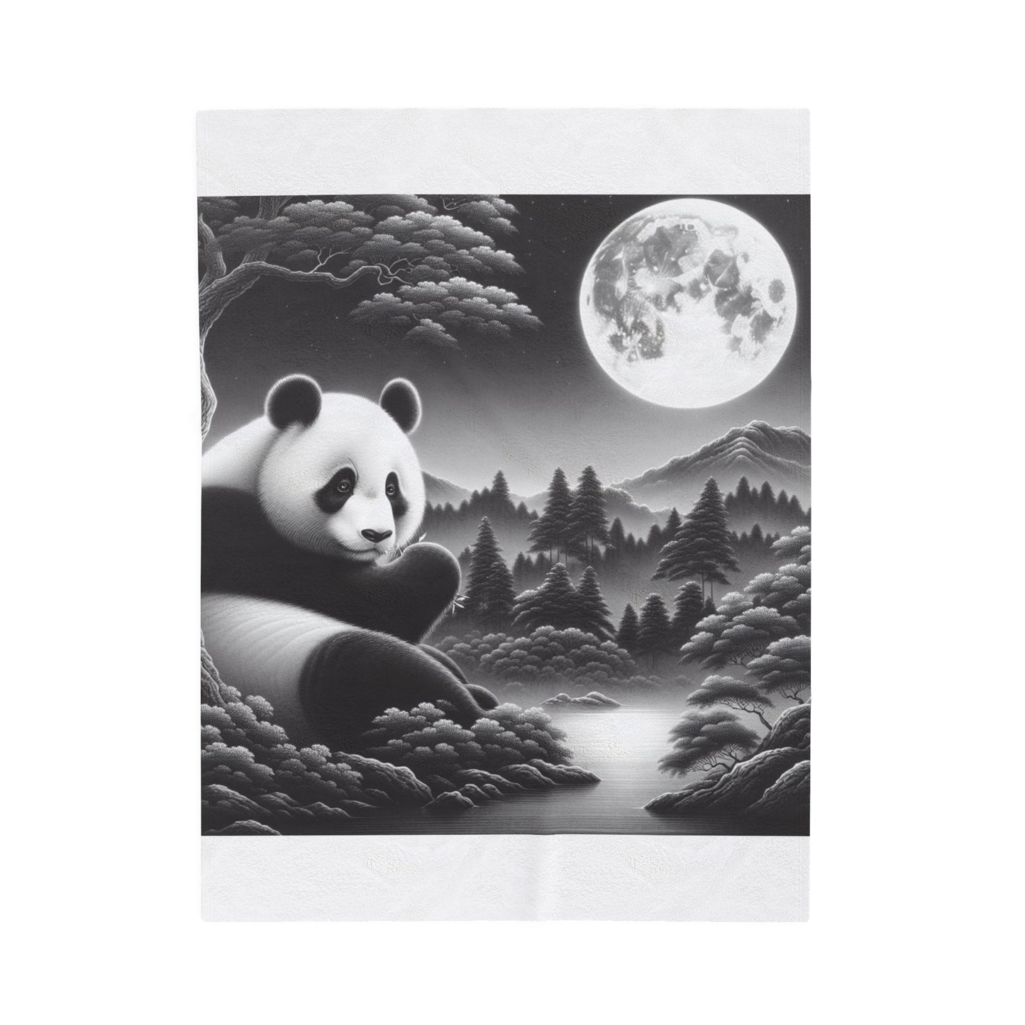 "Majestic Moonglow" -Blanket
