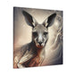 "Kangaroo Clarity Canvas"