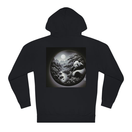 "Moonlit Panda"-  Hoodie