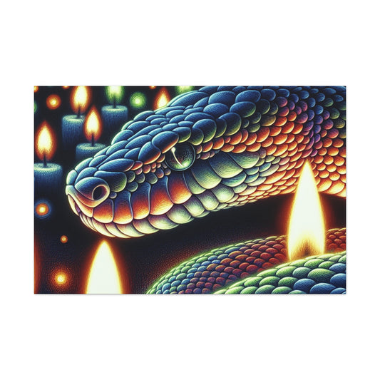 Serpentine Euphoria- Canvas