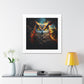 "Owl Masterpiece 4K Canvas"