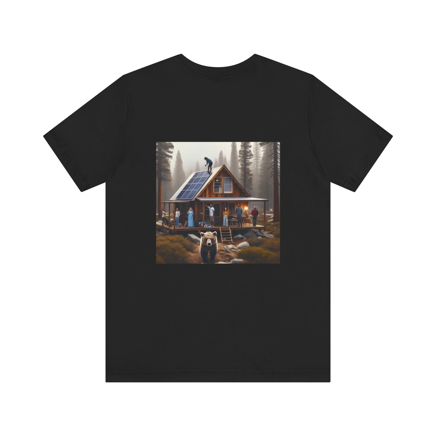 Grizzly Sentinel-  Tshirt