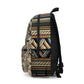 "HypnoVortex Canvas"- Backpack