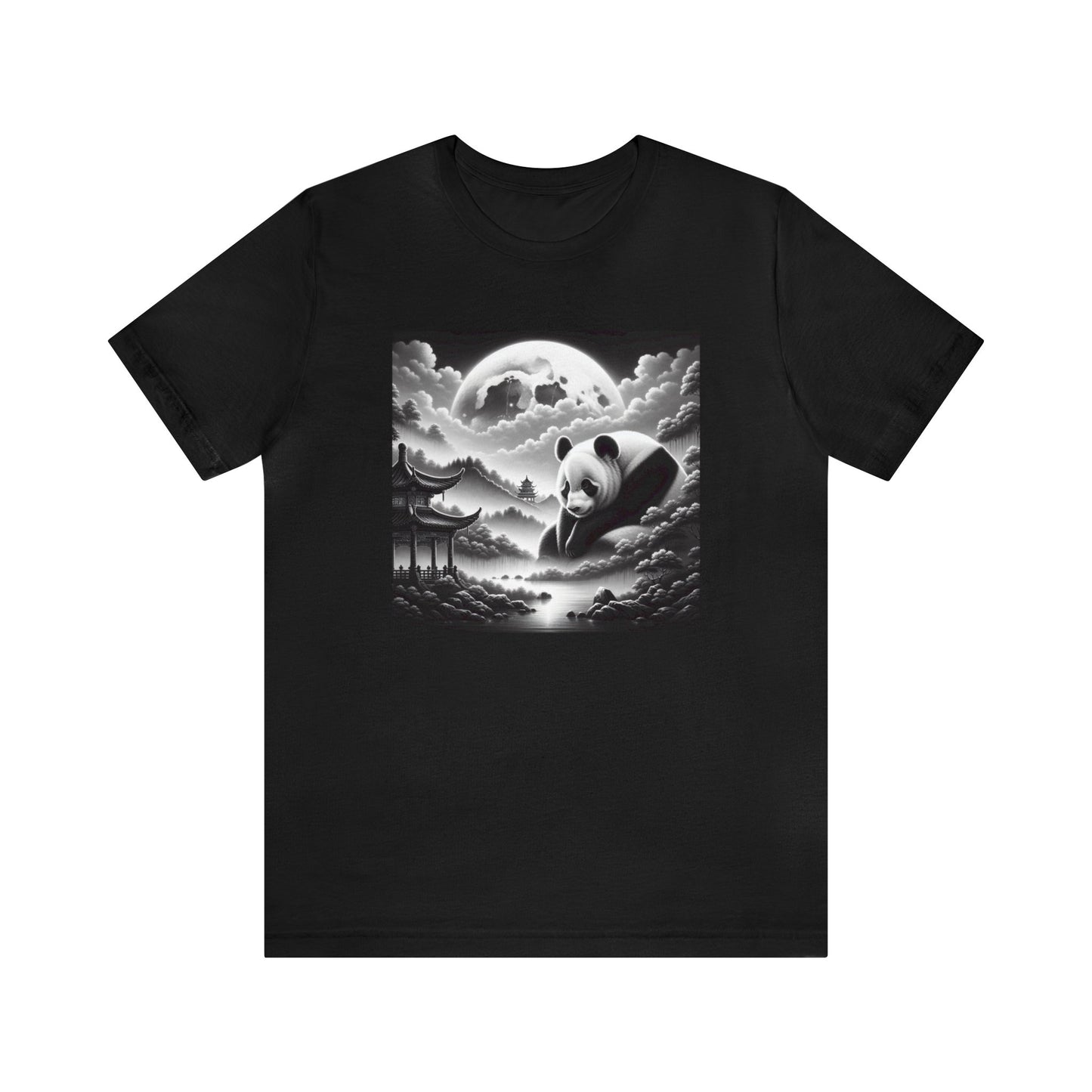 "Majestic Moonlight"-  Tshirt