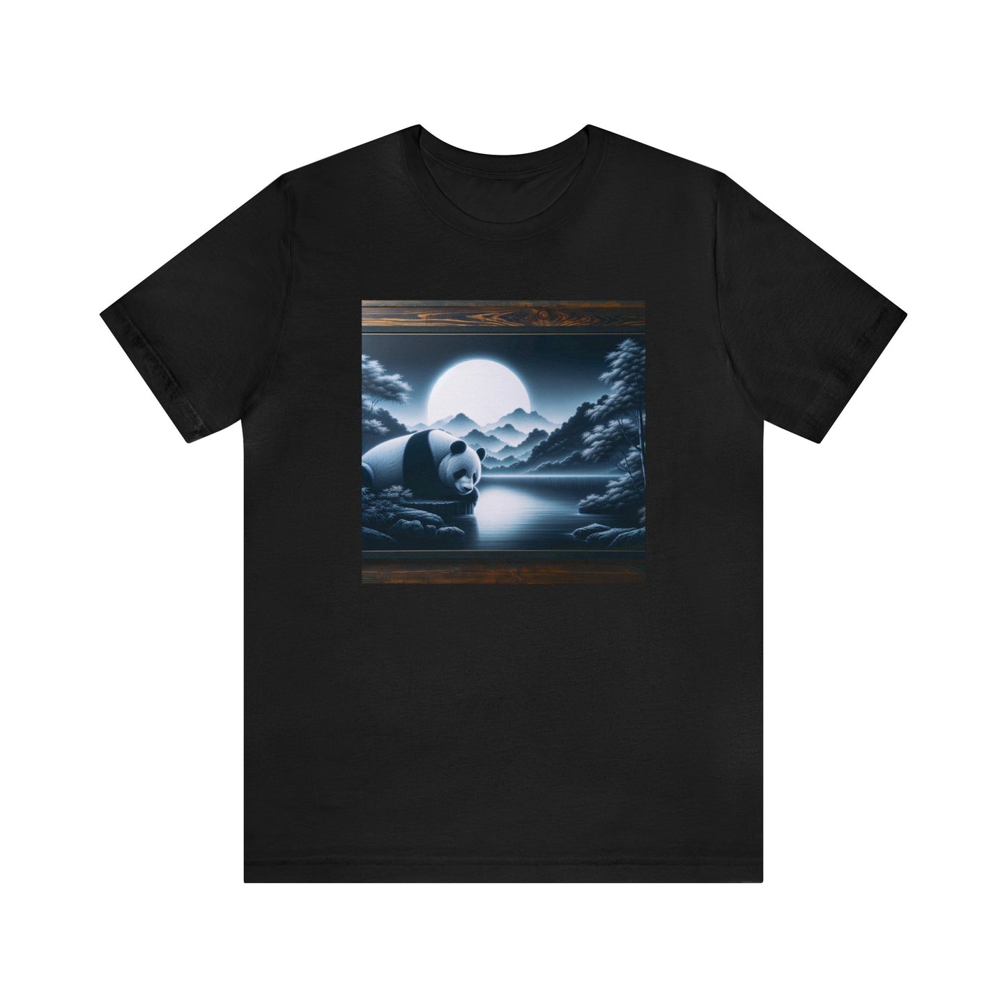 "Moonlit Panda"-  Tshirt